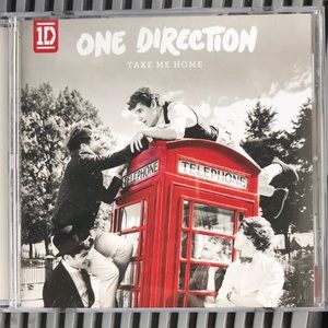 new!! One Direction - Take Me Home DELUXE Album